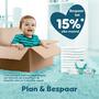 Pampers Harmonie Luiers Maat 1 2-5 KG 22 stuks