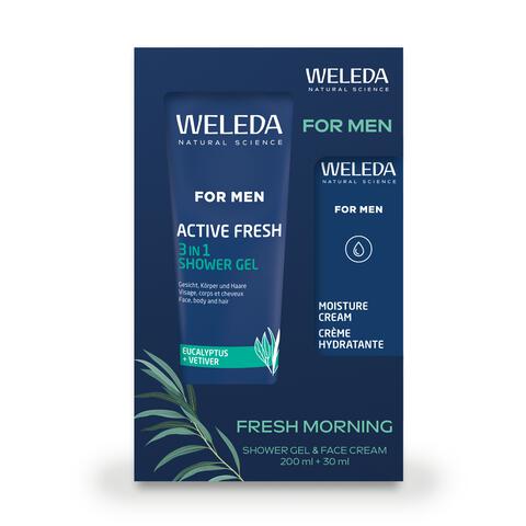 WELEDA Giftset Man