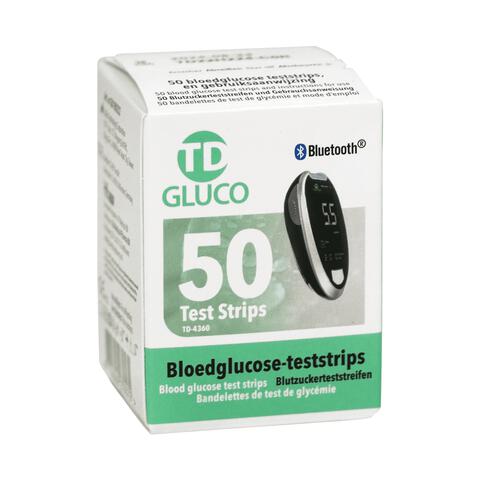 Ht One TD Gluco Teststrips