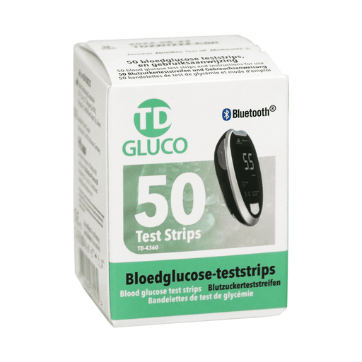 Ht One TD Gluco Teststrips