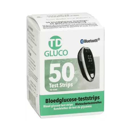 Ht One TD Gluco Teststrips