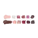 Revolution The Cherry Icon Rich Berry Oogschaduw Palet