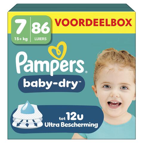Pampers Baby Dry Voordeelbox Luiers Maat 7 15+ kg 86 stuks