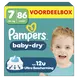 Pampers Baby Dry Voordeelbox Luiers Maat 7 15+ kg 86 stuks