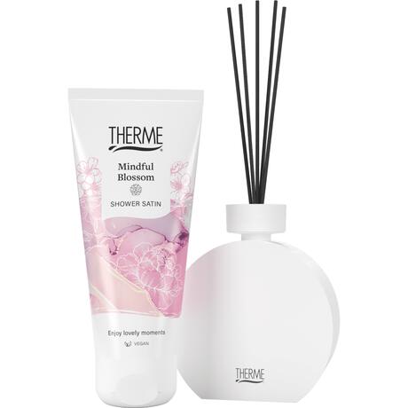 Therme Mindful Blossom Giftset Perfume Sticks & Shower Gel