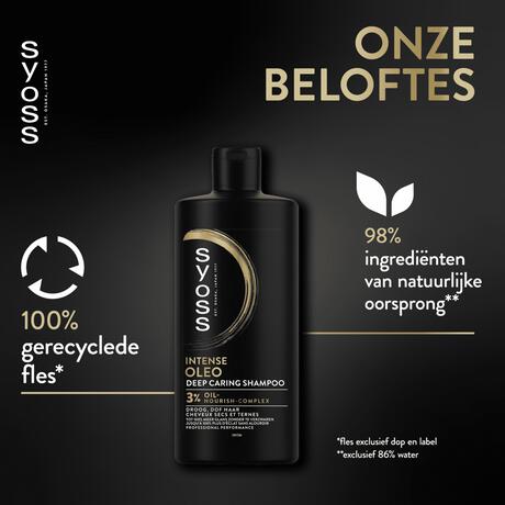 Syoss Intense Oleo Shampoo 440 ML