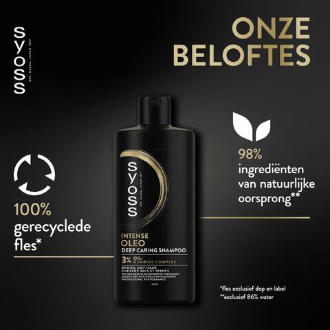 Syoss Intense Oleo Shampoo 440 ML