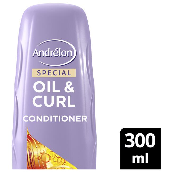 Andrelon Special Oil & Curl Conditioner 300 ML