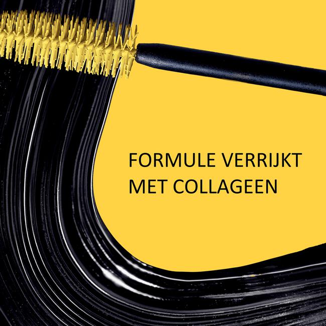 Maybelline New York Volum' Express Colossal Waterproof Mascara Glam Zwart