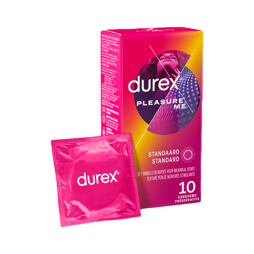 Durex Pleasure Me Condooms 10 stuks