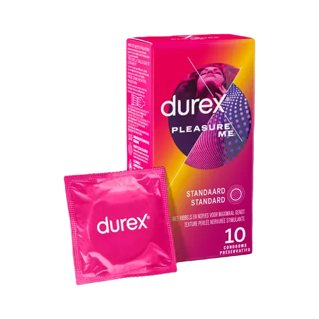 Durex Pleasure Me Condooms 10 stuks