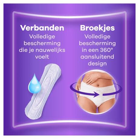 Always Discreet Incontinentieverband Ultimate Active
