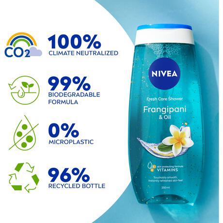 NIVEA Hawaii Flower & Oil Douchecrème 250 ML