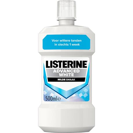 Listerine® Advanced White Mondspoeling - 500ML
