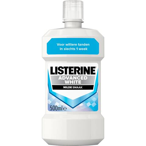 Listerine® Advanced White Mondspoeling - 500ML