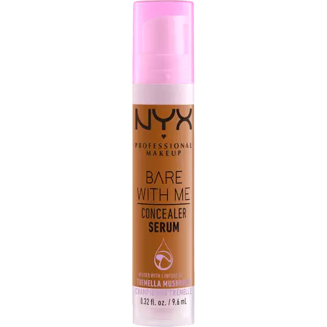NYX Professional Makeup Bare With Me Concealer Serum BWMCCS10 Camel