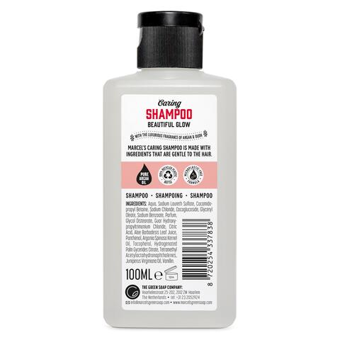 Marcel's Green Soap Verzorgende Shampoo Argan & Oudh Mini