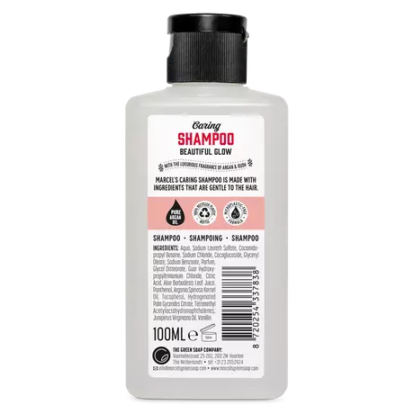 Marcel's Green Soap Verzorgende Shampoo Argan & Oudh Mini