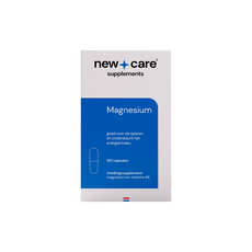 New Care Magnesium Capsules 120 stuks