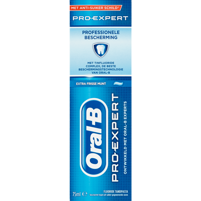 Oral-B Pro Expert Extra Frisse Munt Tandpasta