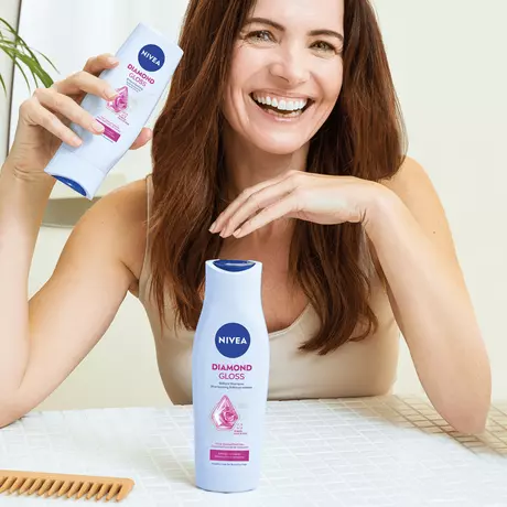 NIVEA Diamond Gloss Care Shampoo 250 ML