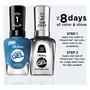 Sally Hansen Miracle Gel Nagellak 644 Distressed Denim