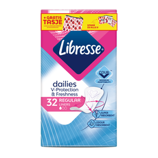 Libresse Dailies Inlegkruisjes Normal 32 stuks