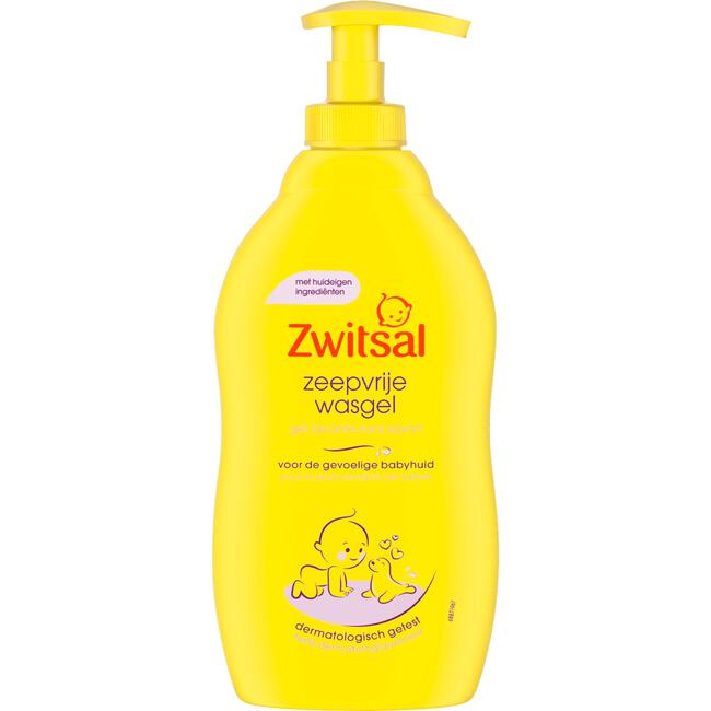 Zwitsal Baby Zeepvrije Wasgel 400 ML