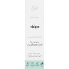 Etos Squalane Gezichtsreiniger 50 ML  