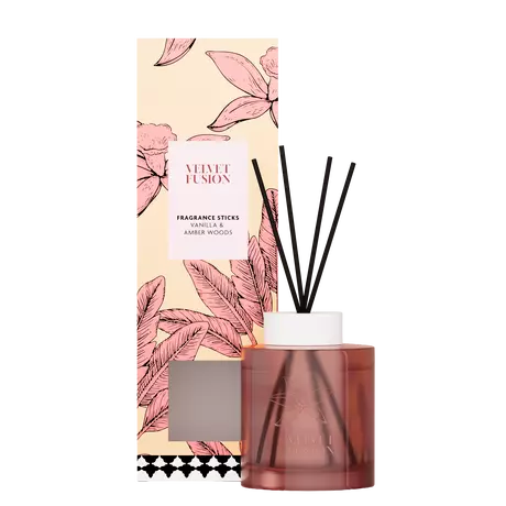 Etos Velvet Fusion Geurstokjes 200 ML