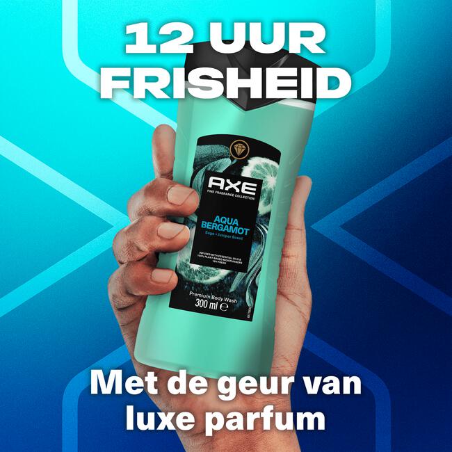 Axe Duo Set Fine Fragrance Aqua Bergamot Geschenkset