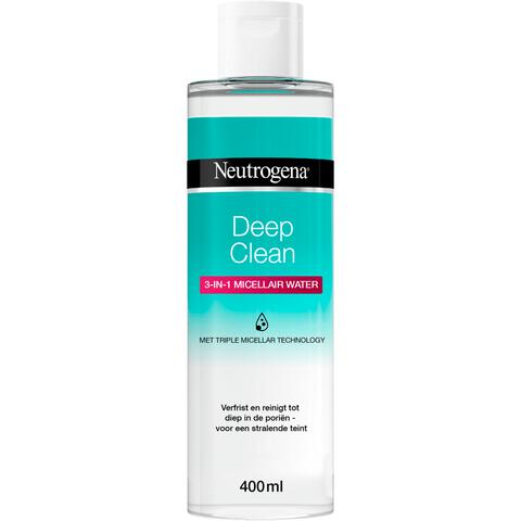 Neutrogena® Deep Clean Micellair Water 400 ML