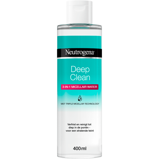 Neutrogena Deep Clean 3-in-1 Micellair Water Alle Huidtypen 400 ML