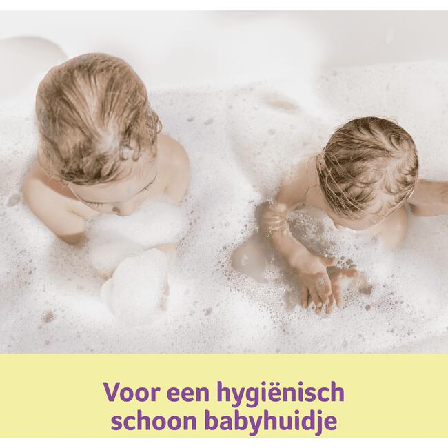 Zwitsal Baby Zeepvrij Schuimbad 400 ML