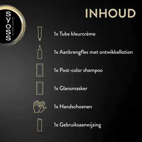 Syoss Oleo Intense Permanente Haarkleuring 5-77 Koperrood