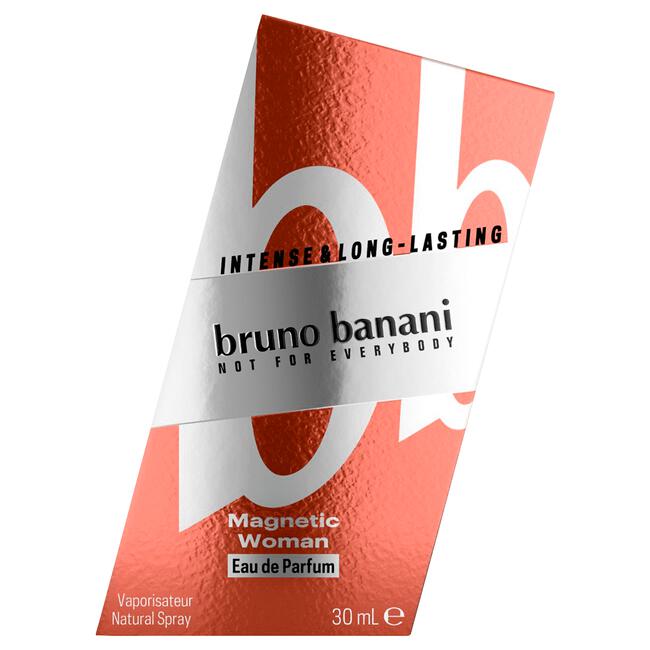 Bruno Banani Magnetic Woman Eau de Parfum 30 ML