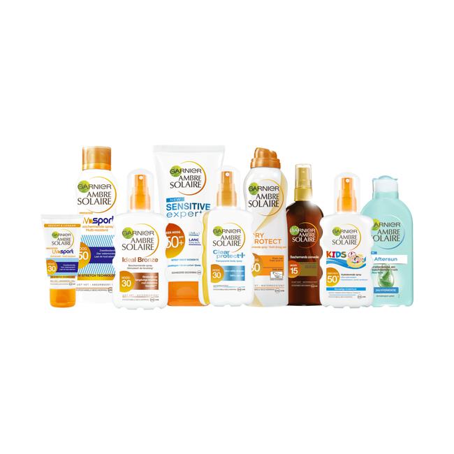 Garnier Ambre Solaire Hydraterende Zonnebrandspray SPF 30 200 ML
