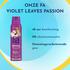 Fa Violet Leaves Passion Deodorant Spray 150 ML