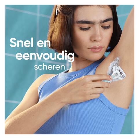 Gillette Venus Smooth Navulmesjes 4 Stuks
