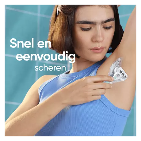 Gillette Venus Smooth Sensitive Navulmesjes 4 stuks