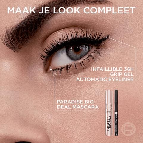 L'Oréal Paris Lash Paradise Big Deal Mascara Zwart