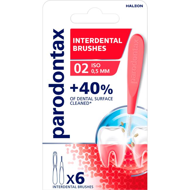 Parodontax Interdentals Ragers – Maat 2