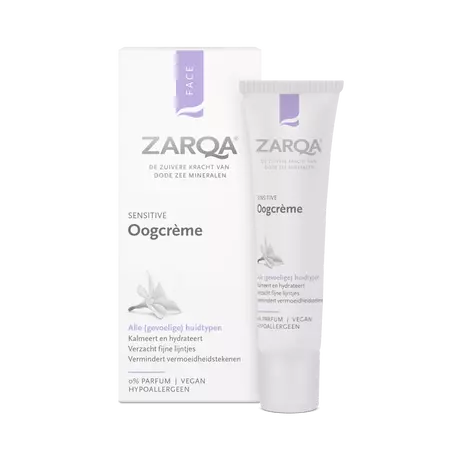 Zarqa Sensitive Oogcrème 15 ML