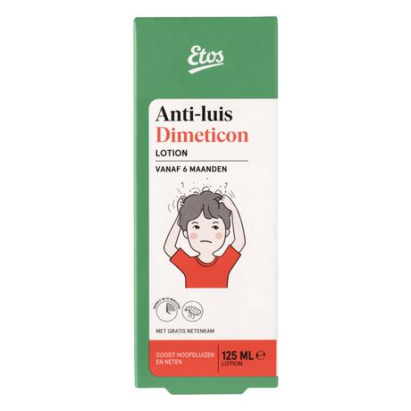 Etos Dimeticon Anti-Luis Lotion 125 ML