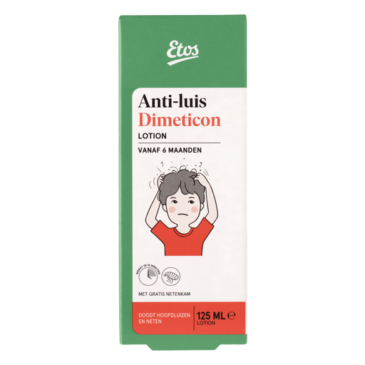 Etos Anti-Luis Dimeticon Lotion 125 ML