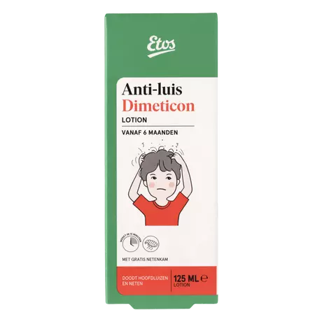 Etos Anti-Luis Dimeticon Lotion 125 ML