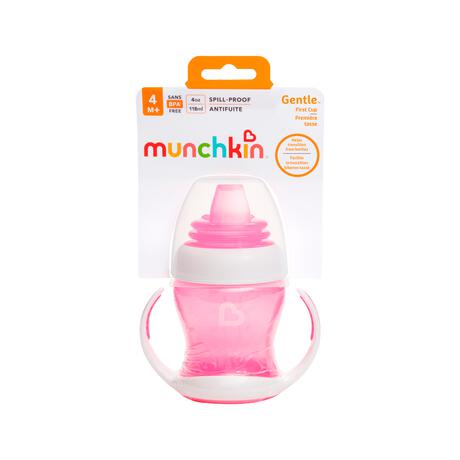 Munchkin 1pk Gentle Transition Cup Roze