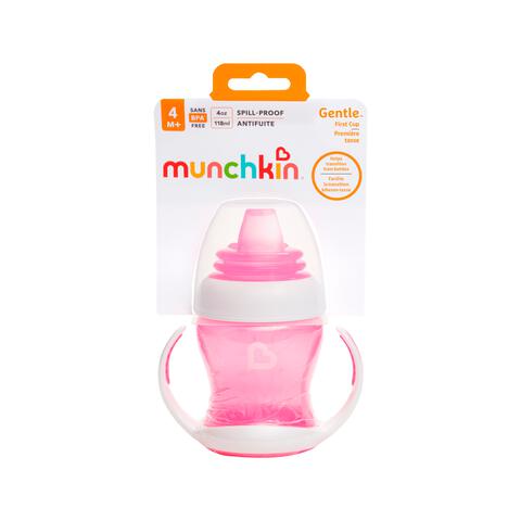 Munchkin 1pk Gentle Transition Cup Roze