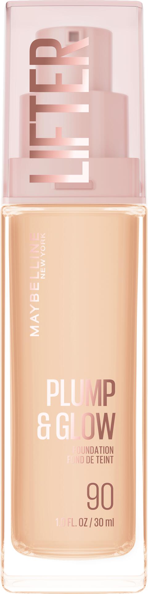Maybelline New York Lifter Plump & Glow Foundation 90
