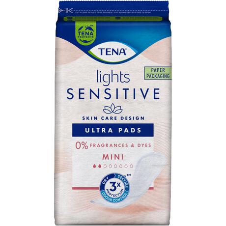 TENA Lights Sensitive Mini Incontinentieverband 20 stuks